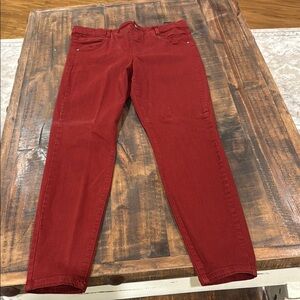 Liverpool Women's Skinny Jeans in Red